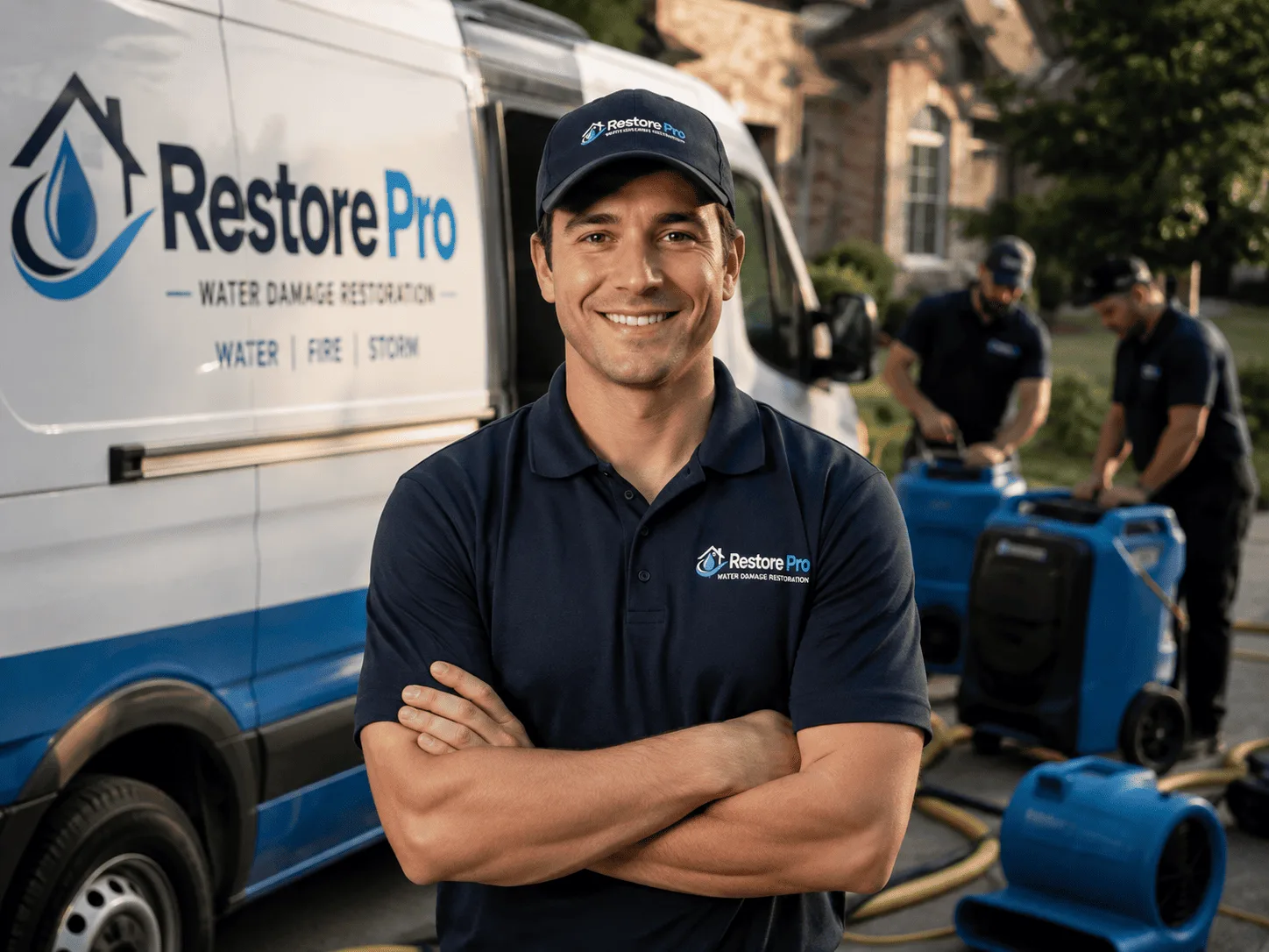 Water Damage Restoration company in Saint Augustine, IL