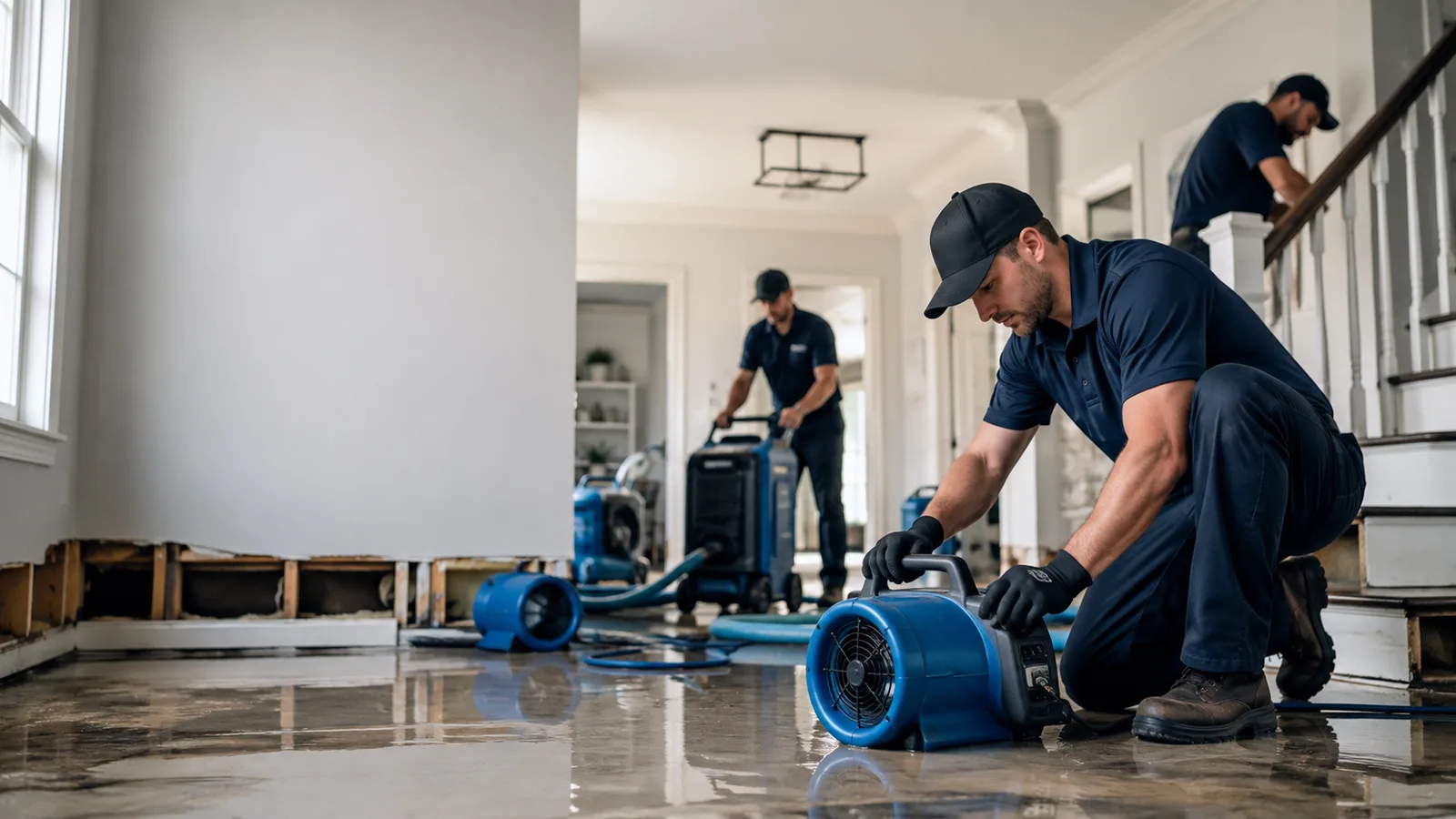 Water Damage Restoration in Saint Augustine, IL near me